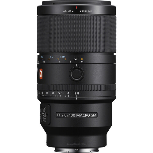 Объектив Sony FE 100mm F2.8 Macro GM OSS (SEL100M28GM) - фото2