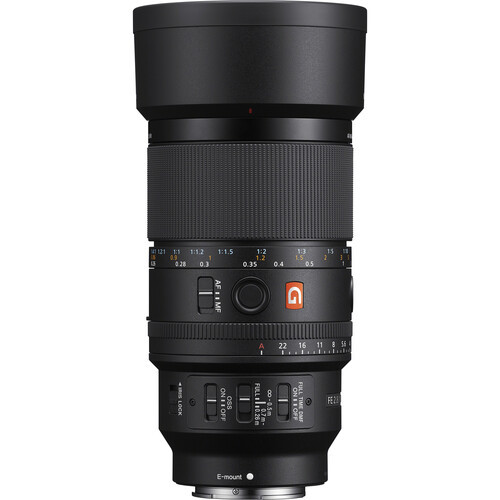 Объектив Sony FE 100mm F2.8 Macro GM OSS (SEL100M28GM) - фото5