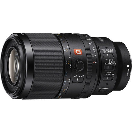 Объектив Sony FE 100mm F2.8 Macro GM OSS (SEL100M28GM) - фото