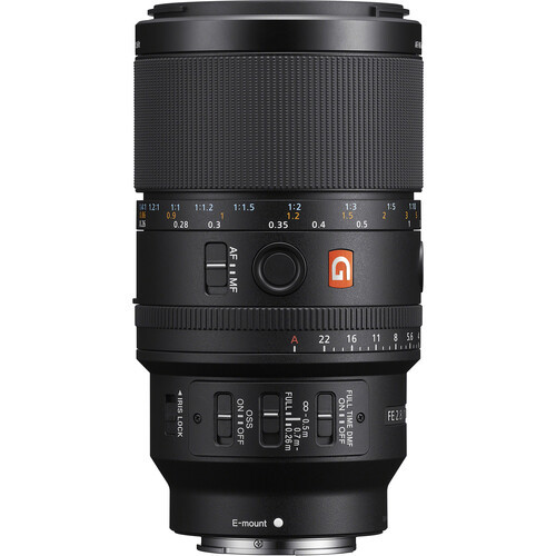 Объектив Sony FE 100mm F2.8 Macro GM OSS (SEL100M28GM) - фото4