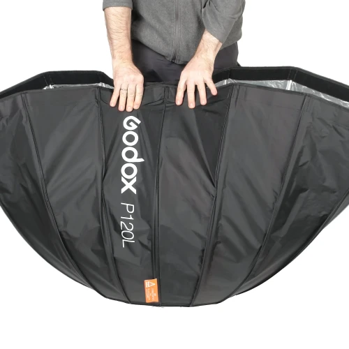 Софтбокс Godox P120L параболический - фото9
