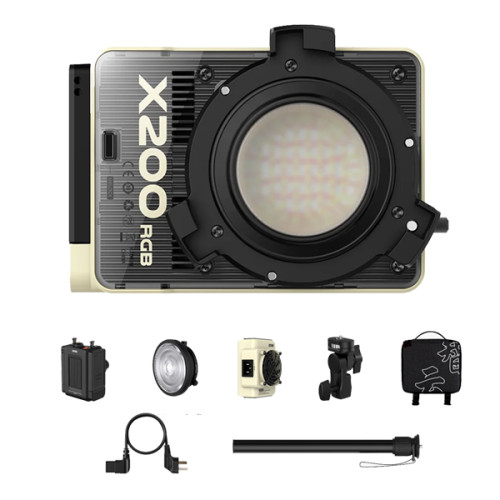 Осветитель Zhiyun Molus X200 RGB Combo - фото