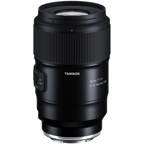 Объектив Tamron 90mm F/2.8 Di III MACRO VXD Sony (F072S) - фото2, картинка2 Объектив Tamron 90mm F/2.8 Di III MACRO VXD Sony (F072S) - фото2