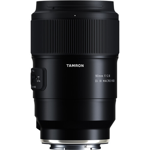 Объектив Tamron 90mm F/2.8 Di III MACRO VXD Sony (F072S) - фото3, картинка3 Объектив Tamron 90mm F/2.8 Di III MACRO VXD Sony (F072S) - фото3