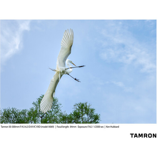Объектив Tamron 50-300mm F/4.5-6.3 Di III VC VXD Sony (A069S) - фото8