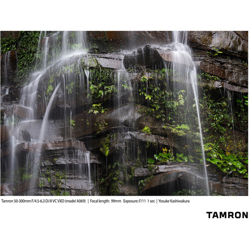 Объектив Tamron 50-300mm F/4.5-6.3 Di III VC VXD Sony (A069S) - фото10