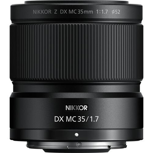 Объектив Nikon NIKKOR Z DX MC 35mm f/1.7 - фото4