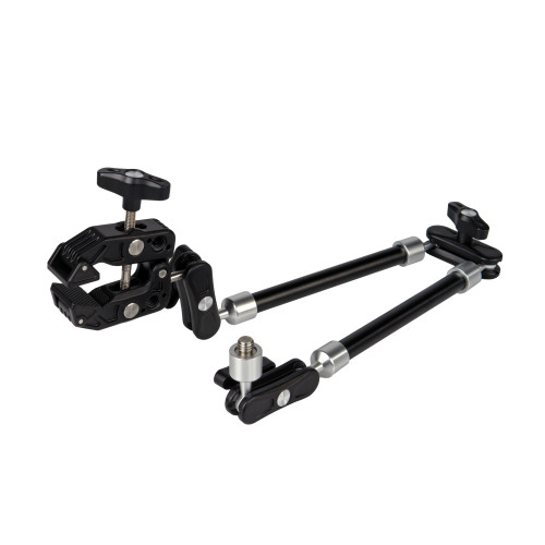 Держатель шарнирный GreenBean PowerArm PA-600MC с зажимом MegaClamp - фото