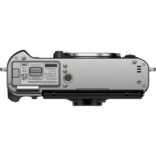 Фотоаппарат Fujifilm X-T30 III Body Silver - фото4