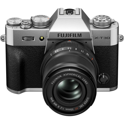 Фотоаппарат Fujifilm X-T30 III Body Silver - фото9