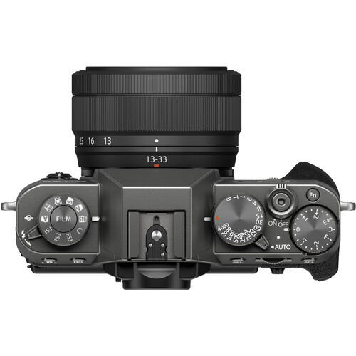Фотоаппарат Fujifilm X-T30 III Kit 13-33mm Charcoal Silver - фото5