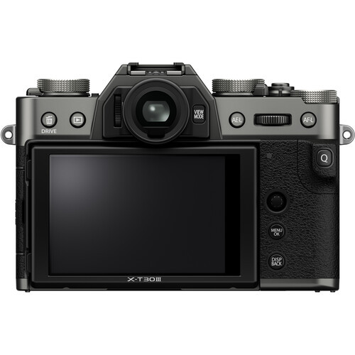 Фотоаппарат Fujifilm X-T30 III Kit 13-33mm Charcoal Silver - фото2