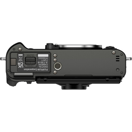 Фотоаппарат Fujifilm X-T30 III Body Charcoal Silver - фото5