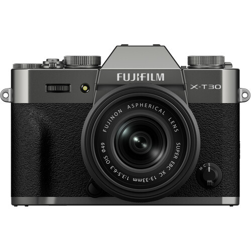 Фотоаппарат Fujifilm X-T30 III Kit 13-33mm Charcoal Silver - фото