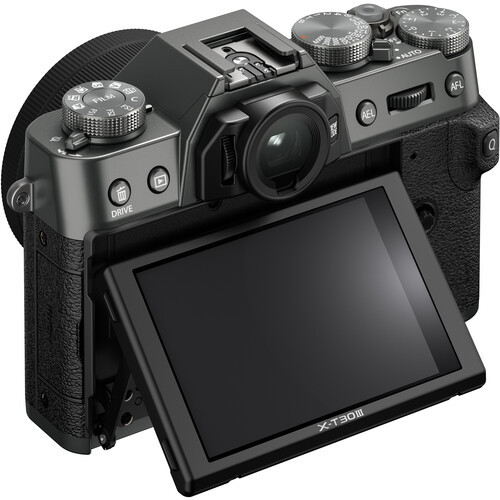 Фотоаппарат Fujifilm X-T30 III Kit 13-33mm Charcoal Silver - фото7