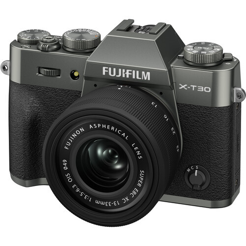 Фотоаппарат Fujifilm X-T30 III Kit 13-33mm Charcoal Silver - фото9