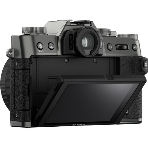 Фотоаппарат Fujifilm X-T30 III Kit 13-33mm Charcoal Silver - фото6