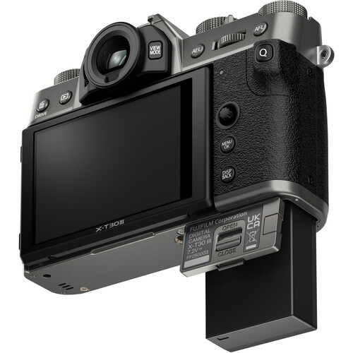 Фотоаппарат Fujifilm X-T30 III Kit 13-33mm Charcoal Silver - фото4