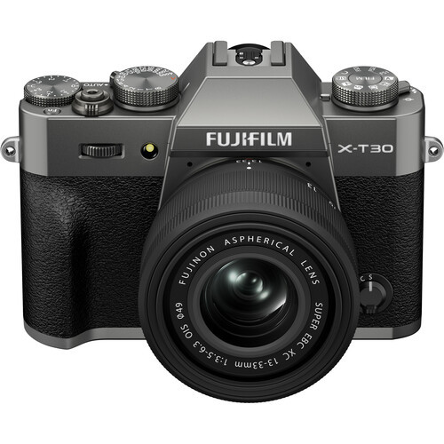 Фотоаппарат Fujifilm X-T30 III Kit 13-33mm Charcoal Silver - фото8