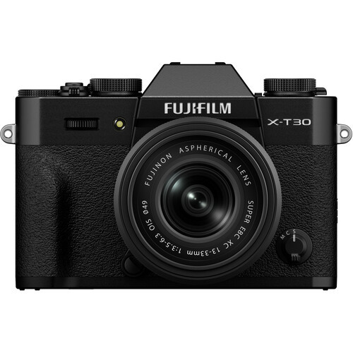 Фотоаппарат Fujifilm X-T30 III Kit 13-33mm Black - фото
