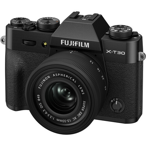 Фотоаппарат Fujifilm X-T30 III Kit 13-33mm Black - фото9