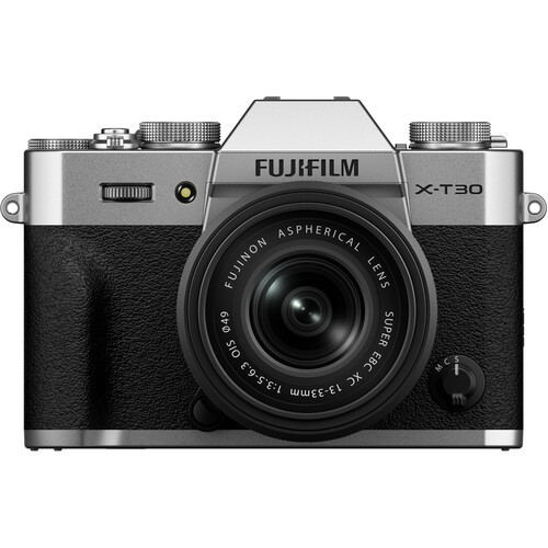 Фотоаппарат Fujifilm X-T30 III Kit 13-33mm Silver - фото