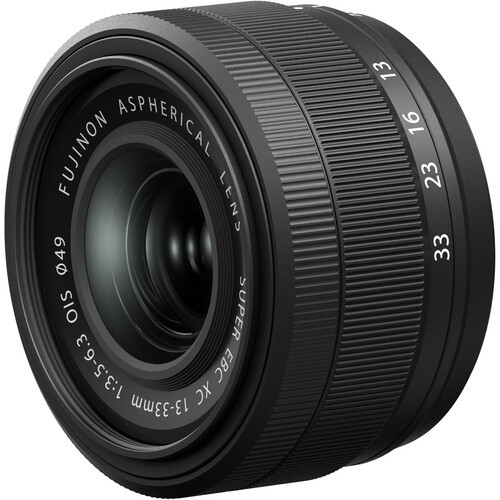 Объектив Fujifilm Fujinon XC13-33mm F3.5-6.3 OIS - фото4