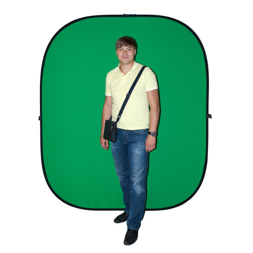 Фотофон хромакей GreenBean Twist 180 х 210 B/G - фото4