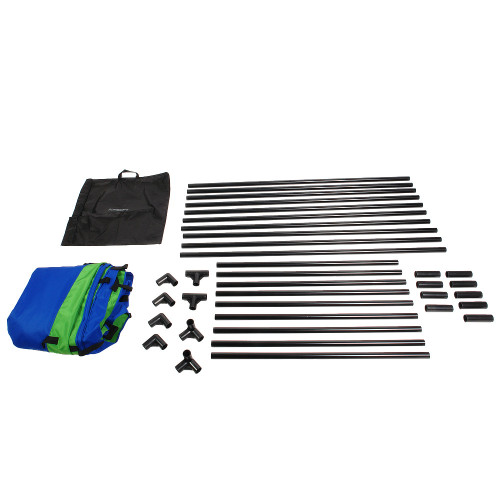 Фотофон хромакей GreenBean Chromakey Screen L3060BG - фото4