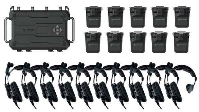 Радиоинтерком Hollyland Solidcom H1-10S - фото