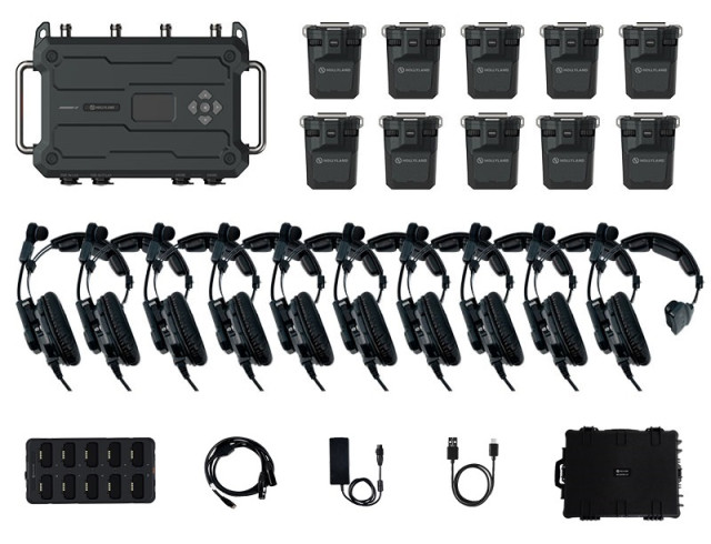Радиоинтерком Hollyland Solidcom H1-10S - фото7