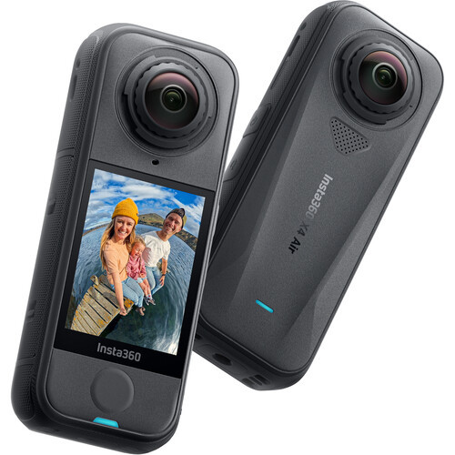 Экшн-камера Insta360 X4 Air Starter Bundle (Black) - фото8
