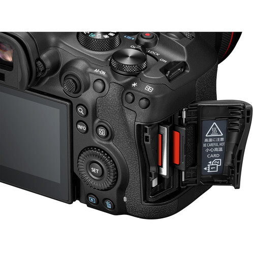 Фотоаппарат Canon EOS R6 Mark III Body - фото7