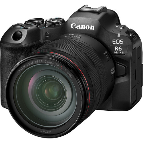 Фотоаппарат Canon EOS R6 Mark III Kit 24-105mm F4L IS USM - фото6