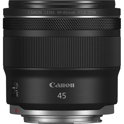 Объектив Canon RF 45mm F1.2 STM - фото4