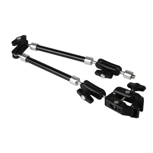 Держатель шарнирный GreenBean PowerArm PA-600MC с зажимом MegaClamp - фото4