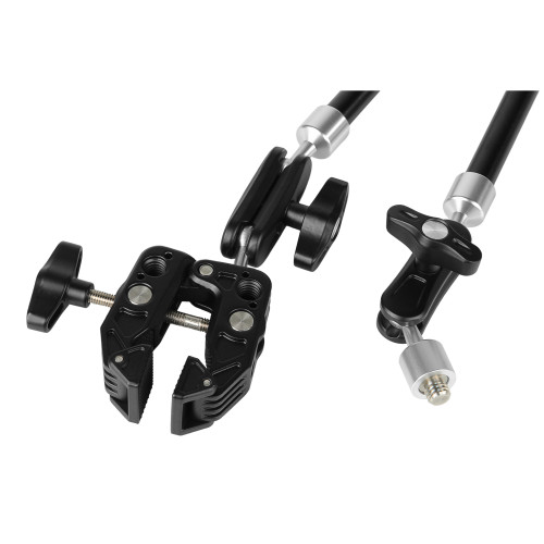 Держатель шарнирный GreenBean PowerArm PA-600MC с зажимом MegaClamp - фото5