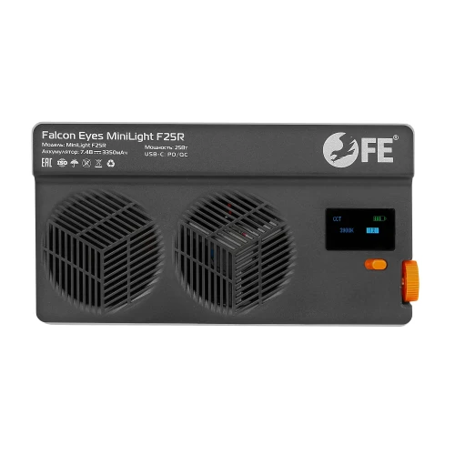 Осветитель светодиодный Falcon Eyes MiniLight F25R - фото5