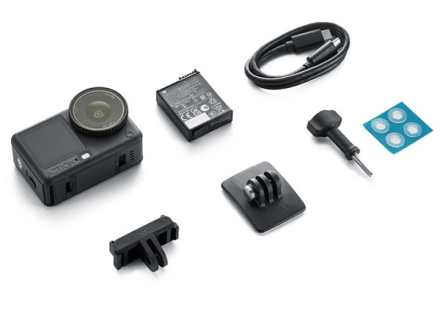 Экшн-камера DJI Osmo Action 6 Standard Combo - фото6