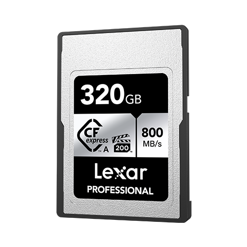 Карта памяти Lexar 320GB Professional CFexpress Type-A SILVER Series - фото2