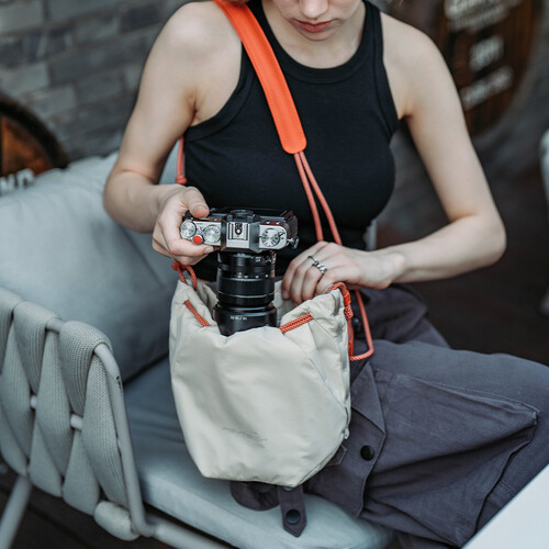 Сумка PGYTECH OneGo Drawstring Bag, Ivory (P-CB-262) - фото2