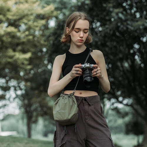 Сумка PGYTECH OneGo Drawstring Bag, Forest (P-CB-263) - фото5