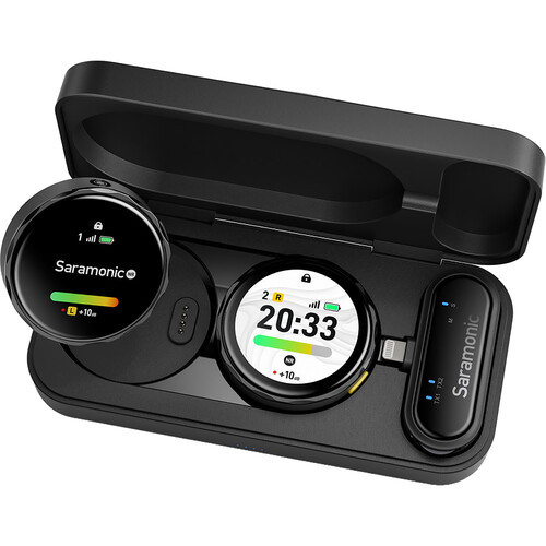 Радиосистема Saramonic Blink Me U2 (2TX+2RX) - фото