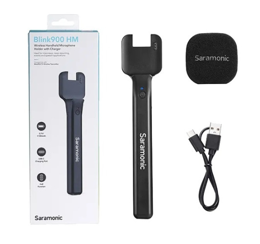 Держатель передатчика Saramonic Blink900 Pro HM - фото3