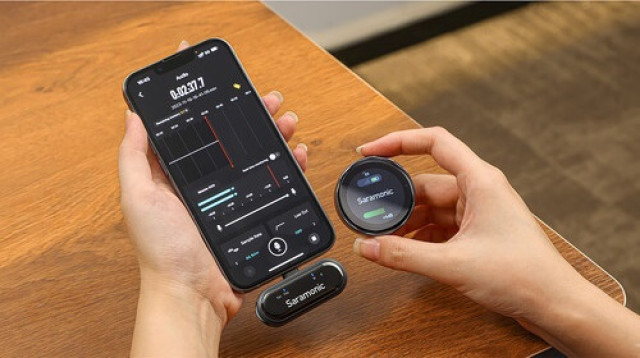 Радиосистема Saramonic Blink Me U2 (2TX+2RX) - фото5