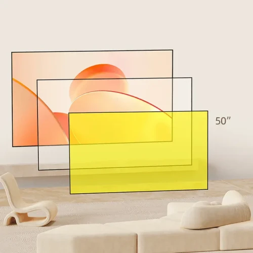 Экран для проекторов Wanbo Fresnel Curtains 75 дюймов - фото5