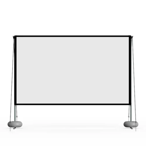 Складной экран для проекторов Wanbo Folding Curtain - фото4