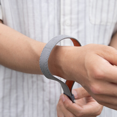 Наручный ремень для камеры PGYTECH Camera Wrist Strap Air, Oak Grey (P-CB-297) - фото3