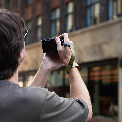 Наручный ремень для камеры PGYTECH Camera Wrist Strap Air, Grass Green (P-CB-294) - фото4