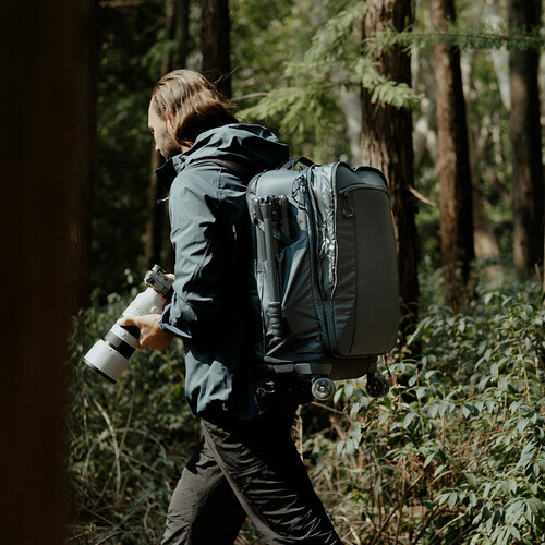 Рюкзак на колесах PGYTECH Roller Camera Backpack 30L, Space Black (P-CB-180) - фото9